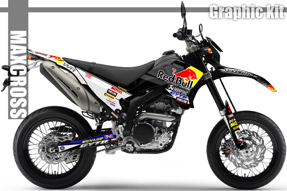 YAMAHA WR250R/X After 2007' REDBULL STYLE
